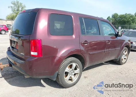 2012 Honda Pilot Ex-L из США, поврежденный, VIN 5FNYF4H60CB028534